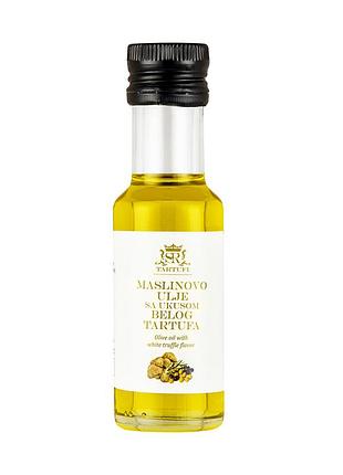 Трюфельна олія зі смаком білого трюфелю 100мл / extra virgin olive oil with white truffle