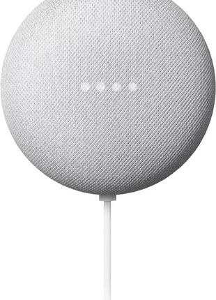 Умная колонка google nest mini (2nd gen) chalk (ga00638)