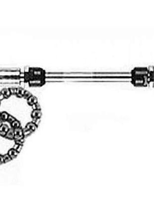 Вісь задня в сборі 26 l-190mm тм колесо