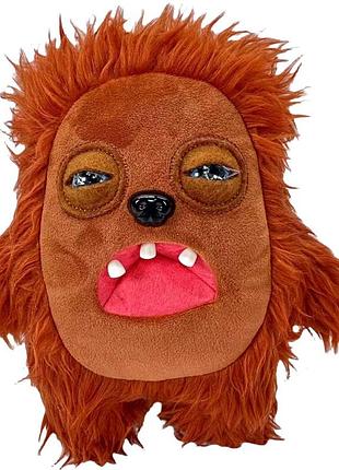 Большой фуглер 23 см блок хедж грог мягкая игрушка fuggler funny ugly monster (l_14694)