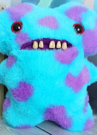 Fuggler (фуглер) 22 см кривозубый слизняк laboratory misfits мягкая игрушка fuggler funny ugly monster (l_14725)