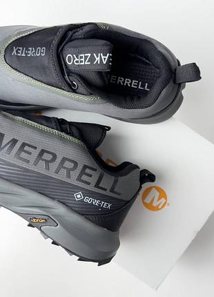 Merrell agility peak 5 gtx grey black