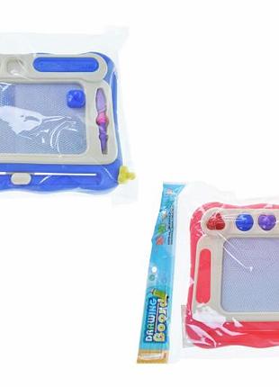 Доска для рисования 860 магнитная р.33,2x22 см yg toys