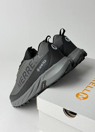 Merrell agility peak 5 gtx grey black 2