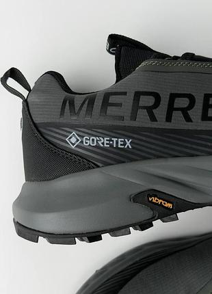 Merrell agility peak 5 gtx grey black 3
