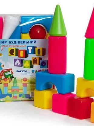 Конструктор малий вак арт.101 тм bamsic