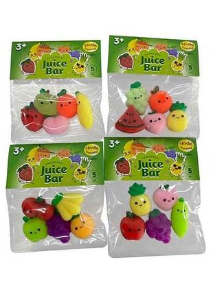 Сквіш колекційний у наборі mochi squishy juice bar t25007 тм monstergum
