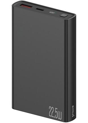 Портативная батарея proove hyper flux plus 22.5w 10000mah black