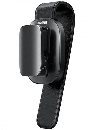 Тримач для окулярів baseus platinum vehicle (clamp mount) black