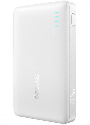 Портативна батарея baseus enerfill 22.5w 10000mah white