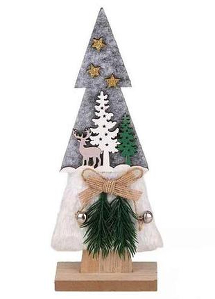 Декор новорічний 8,5*22см christmass tree r33802 тм stenson