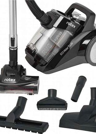 Пылесос 700вт rvc22-b turbopower тм rotex