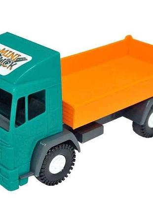 Грузовик 25*1*14см зеленый mini truck арт.39686 тм tigres