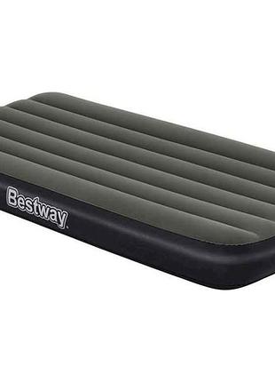 Матрац-велюр 188х99х25см twin чорний арт.6713l тм bestway