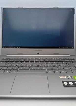 Ноутбук lenovo medion p15647 / intel core i5-10210u 4(8) ядер /8gb-ddr4/512gb-ssd nvme/nvidia geforce mx250 2gb /15.6"fhd ips б/в