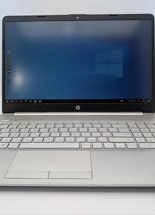 Ноутбук hp laptop 15 /intel core i3-10110u/8gb-ddr3/128gb-ssd/intel uhd graphics gen 10 /15.6" fhd ips б/в