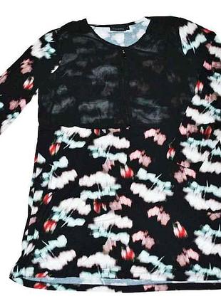 Платье женское р.m (укр.46) черное hndbgdress тм handberg