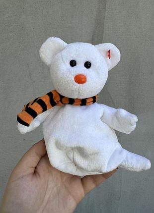 Колекційну м'яку іграшку quivers the ghost (привид квіверс) із серії ty beanie babies, вип...