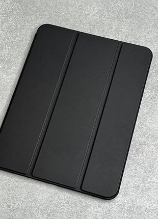 Чехол книжка на ipad 11 дюймов 2025 года (a16), цвет черный