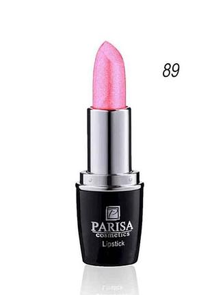 Помада для губ l-03 no89 красный сирень тм parisa