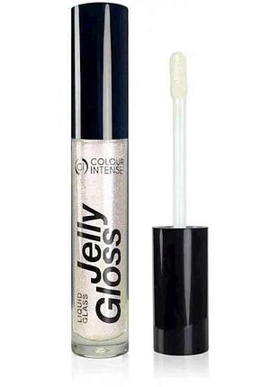Блеск для губ jelly gloss 6 мл 16 бриллиантовое молоко тм colour intense