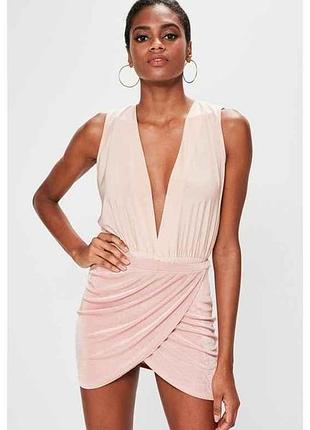 Сукня жіноча р.8 (укр.42) рожева 10053136003 тм missguided