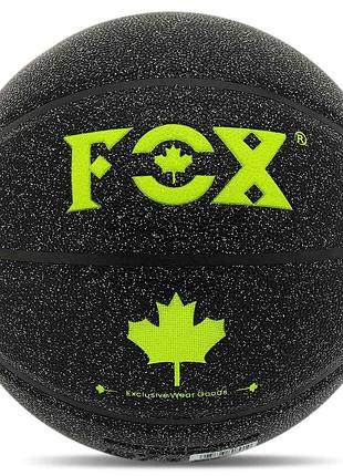 М'яч баскетбольний pu fox colorful star ba-8708 indoor/outdoor №7 кольори в асортименті