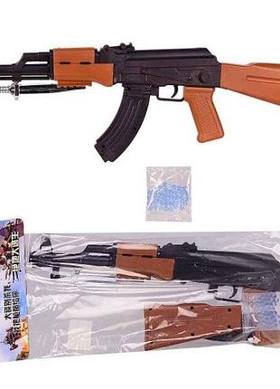 Автомат 45см арт.1033-1, шарики гелевые тм китай