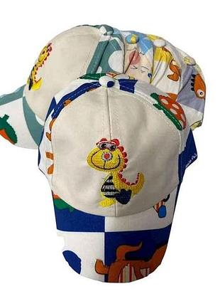 Кепка дит. діно арт.ss 1231-31 р.48 тм shapki