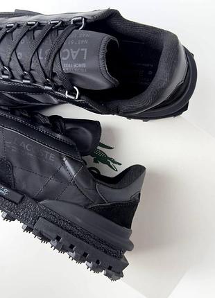 Lacoste elite active black