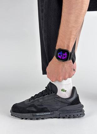 Lacoste elite active black 4