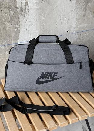 Спортивна сумка nk grey рн4802