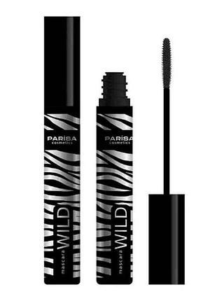 Тушь для ресниц wild volume sculpt м-120 тм parisa