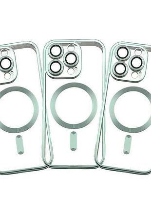 Накладка magsafe matte iphone full camera для 16 pro max mint тм gerlax