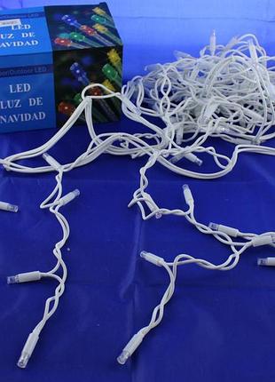 Вулична гірлянда бахрома xmas ww-1 led 100 3.3 line short curtain теплий білий