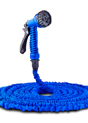 Шланг magic hose 75 метров с распылителем. шланг для полива