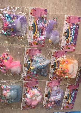 Антистрес сквіш стискання sticky relief relax toys смішний подарунок декомпресія