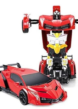 Робот-трансформер автомобіль (lamborghini) 922-2 робот радіокерований (2 різні форми трансформації)
