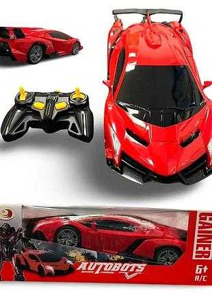 Робот-трансформер автомобиль (lamborghini) 922-2 робот радиоуправляемый (2 разные формы трансформации) 2