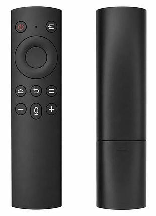 Аеромиш g20s пульт із гіроскопом і мікрофоном для tv box приставки smart tv чорний