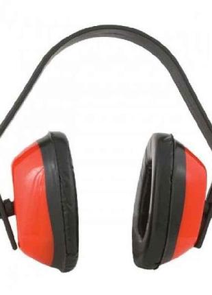 Наушники шумопонижающие с пластмассовыми дужками sp-0024 тм intertool
