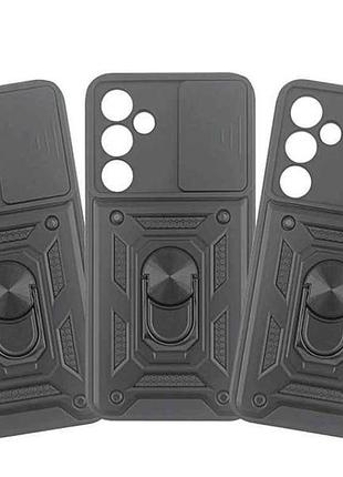 Накладка antishock samsung armor для a52/a525/a52s чорна тм gerlax
