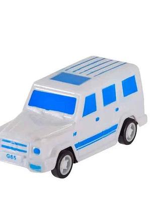 Машинка белый арт.399-636 тм 7toys