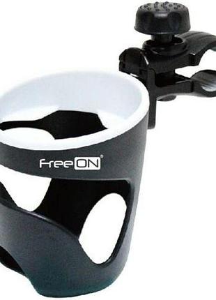 Тримач для пляшки freeon, black