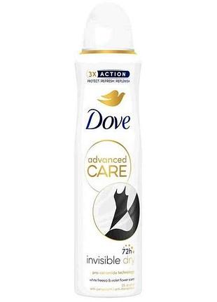 Антиперспірант роликовий 150мл невидимий тм dove