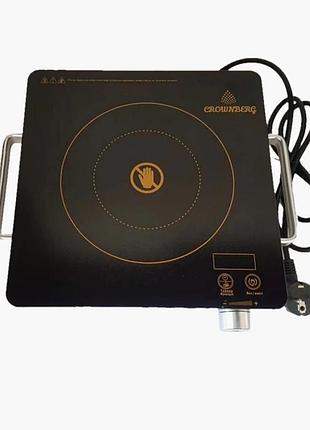Плита інфрачервона crownberg cb 1325 2000 вт
