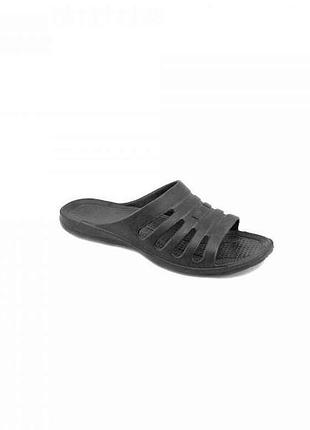 Тапочки чел арт.краб 207 8пар/уп р.40-45/46 черный тм progress