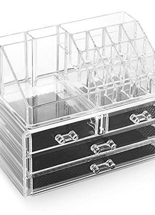 Oрганайзер для косметики cosmetic storage box (акриловый)