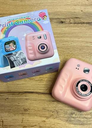 Дитяча цифрова камера з миттєвим друком (children's digital print camera)