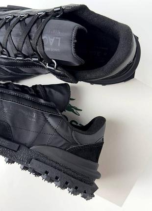 Lacoste elite active triple black